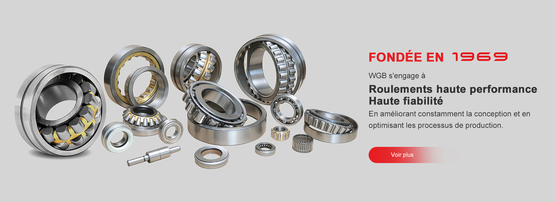 Spherical Roller Bearings