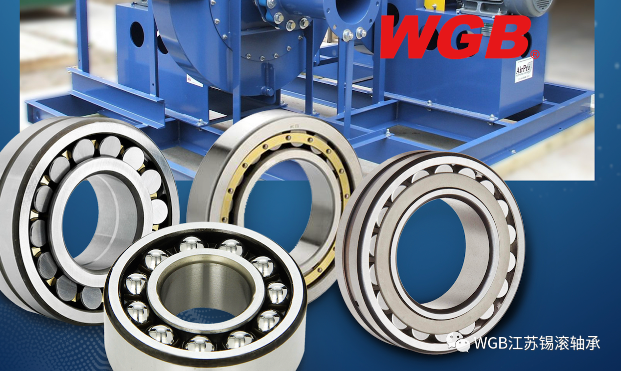 WGB Jointly Developed _New Series Of High-Efficiency Centrifugal Fans COVER.png