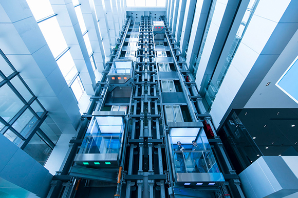 (Escalators-Ascenseurs）04